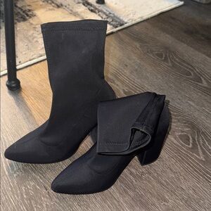 Chic Black Ankle Boots
